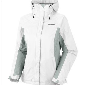Women's Columbia Rain Jacket